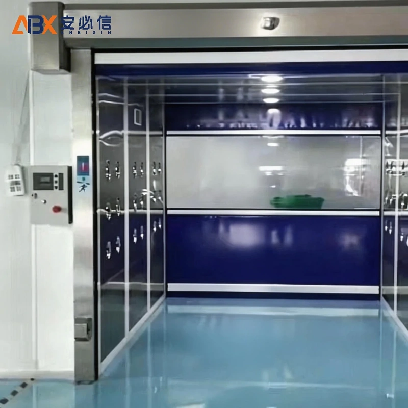 衡阳市洁净快速门