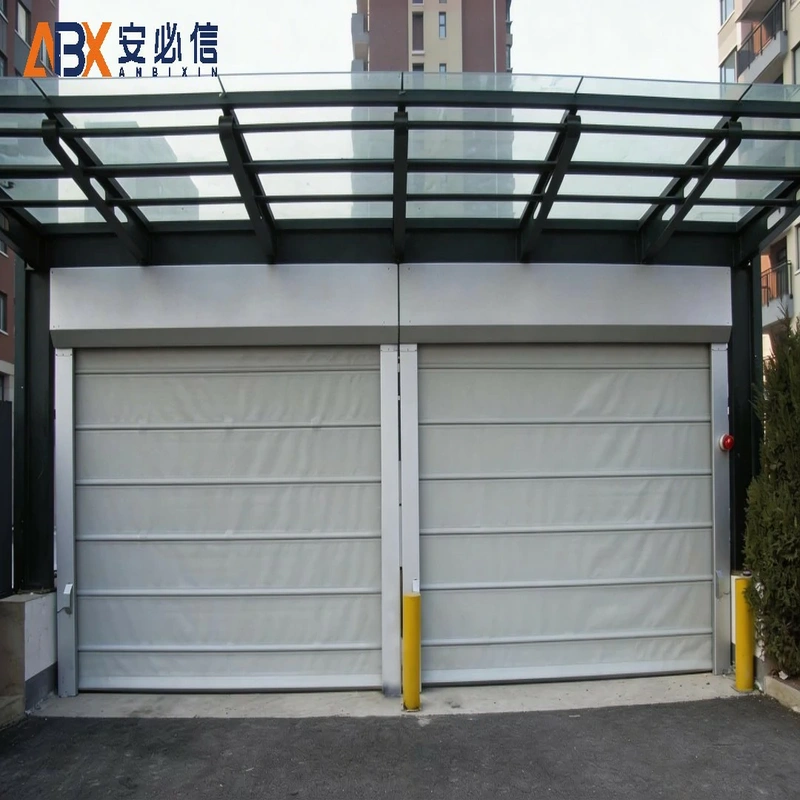衡阳市自动快速门
