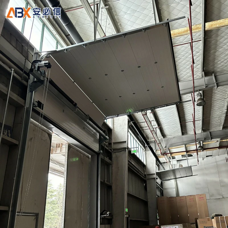 衡阳市铝合金提升门