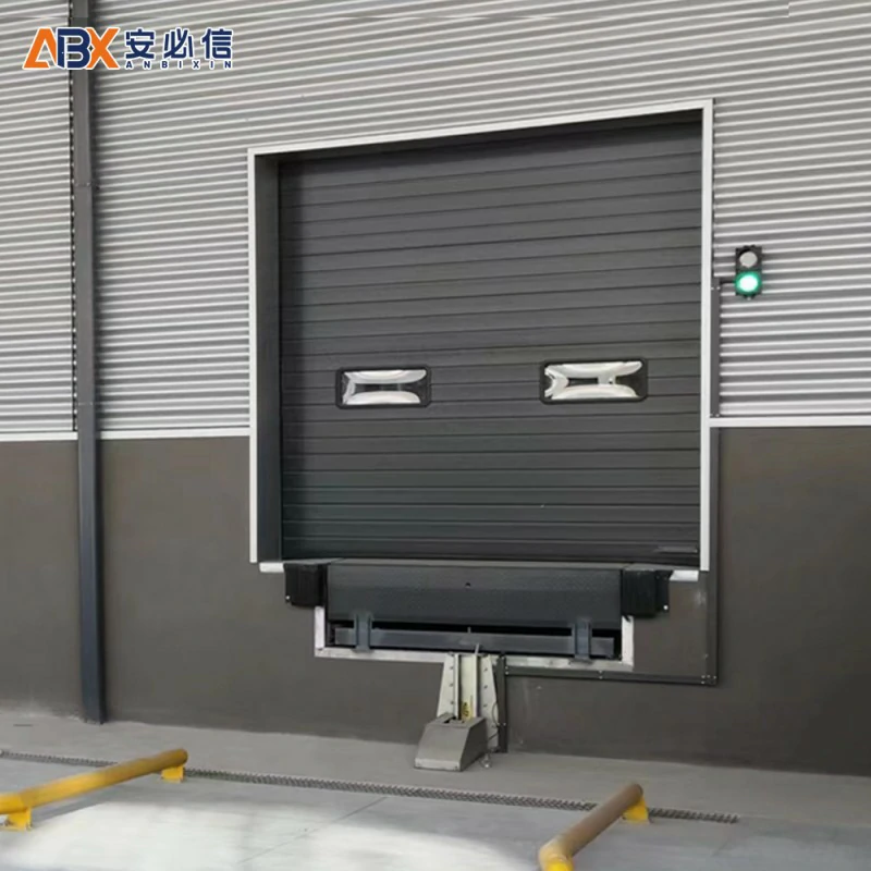 衡阳市铝板提升门